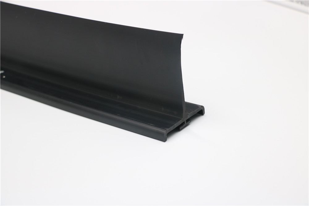 l shaped plastic profile