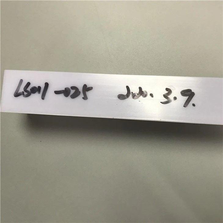 Pvc Profile With Light Sign